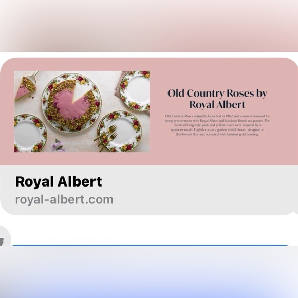 Royal Albert 11 Pc ‘62 “Tea for 4” Vintage Bone China Old Country Roses MintCond - Picture 13 of 16